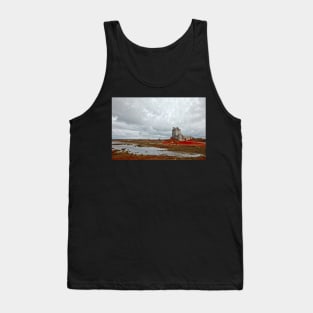 Dunguaire Castle - Blood Red Tank Top